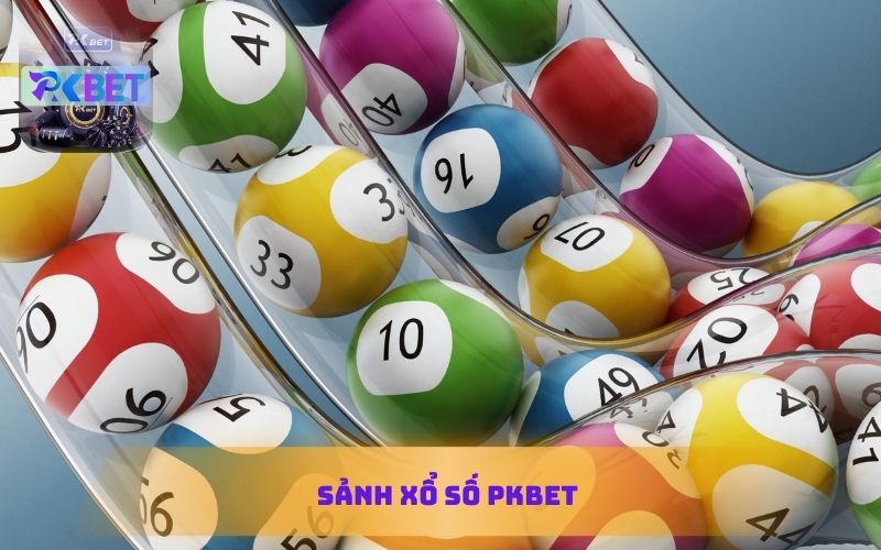 GIỚI THIỆU SẢNH XỔ SỐ PKBET